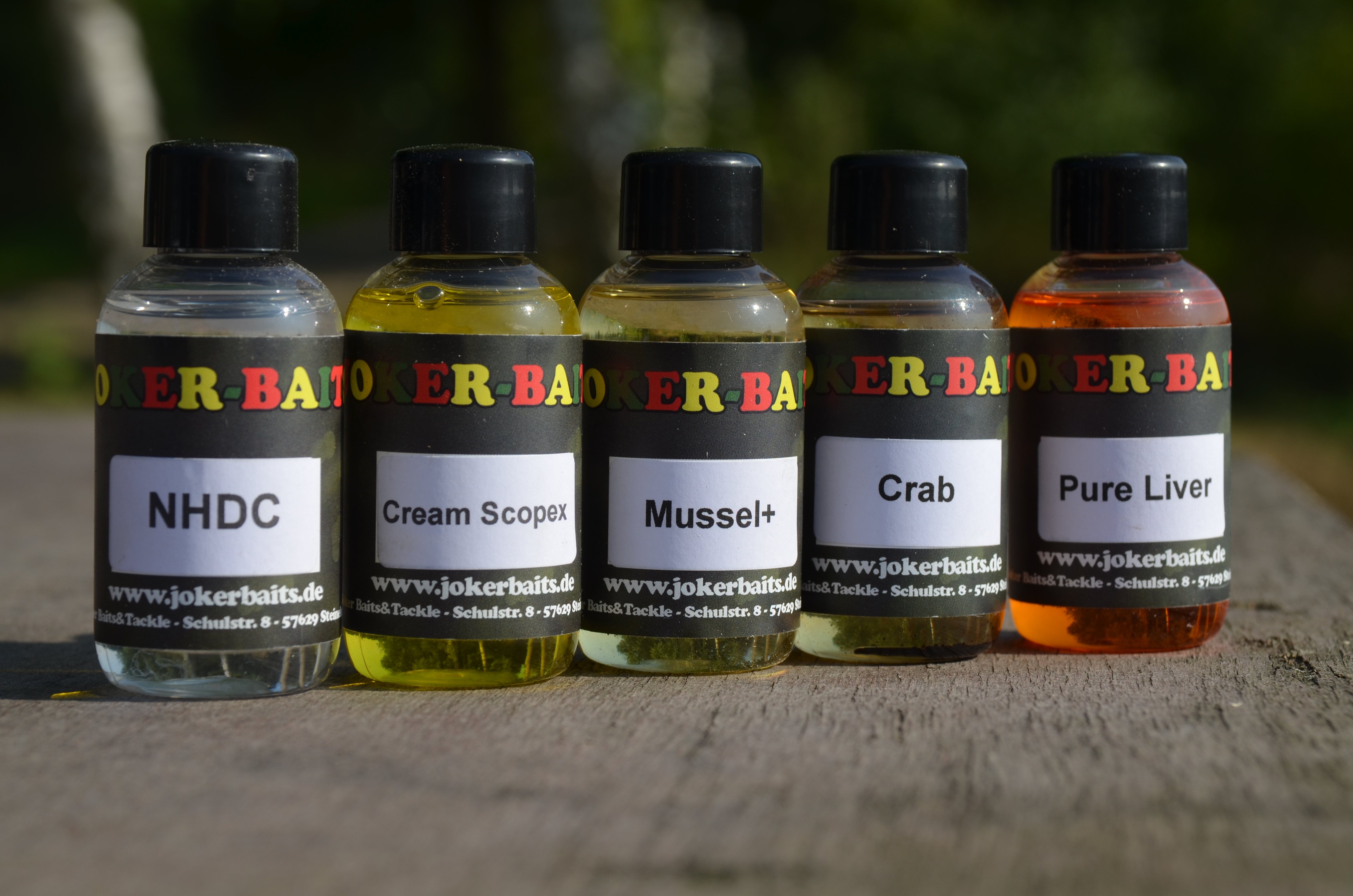 Fish Flavour Flavour JOKERBAITS Joker Baits & Tackle