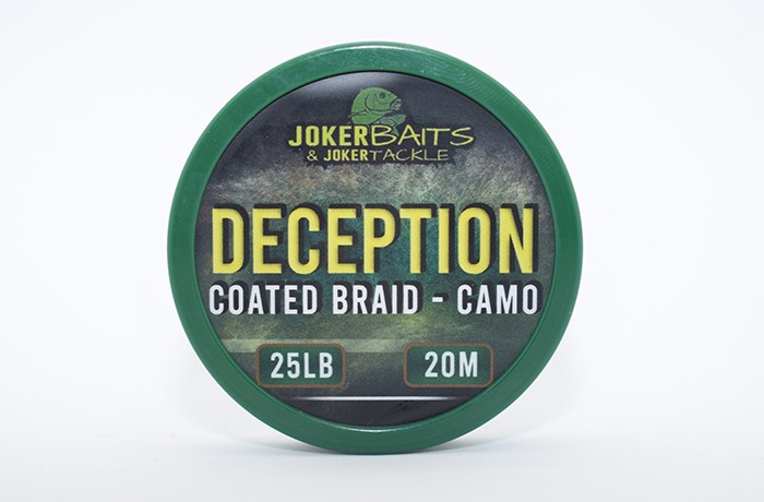 Deception - Camo Coated Braid - 25lb