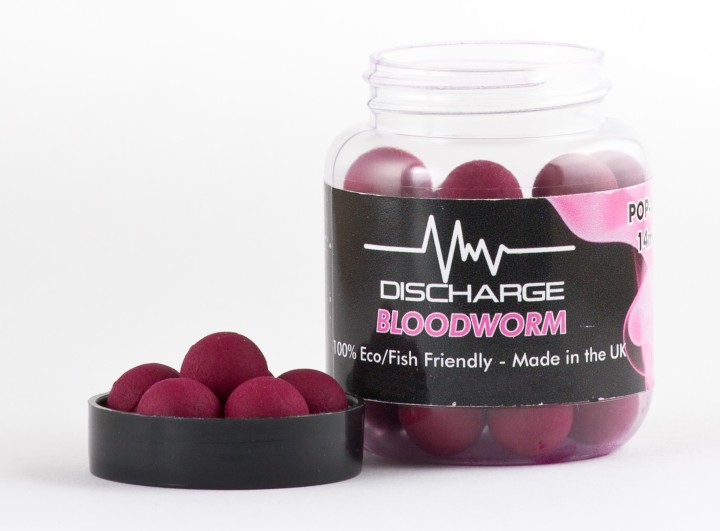 Discharge Bloodworm - Pop Ups - 14mm