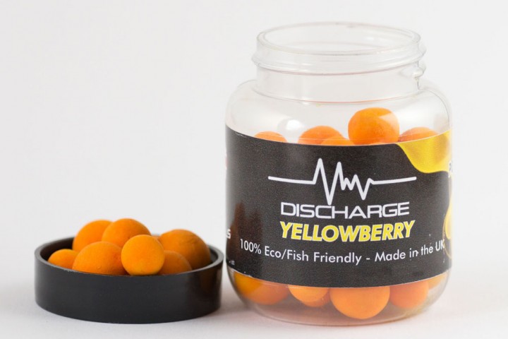 Discharge Yellow Berry -Pop Ups - 14mm