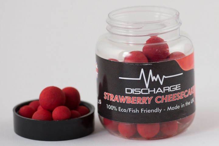 Discharge Strawberry/Cheesecake - Pop Ups - 14mm