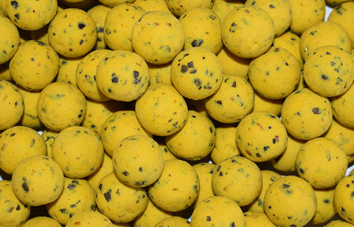 Yellow Berry Boilies - Neue Version - 2,5 Kilo
