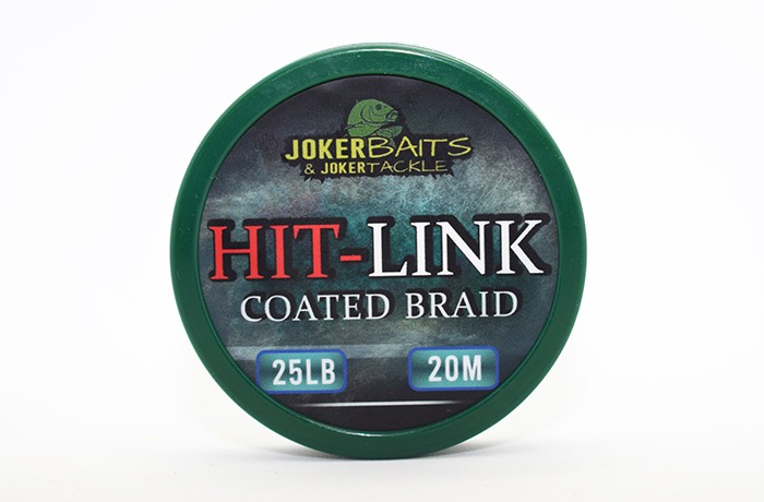 Hit-Link - Coated Braid - 25lb