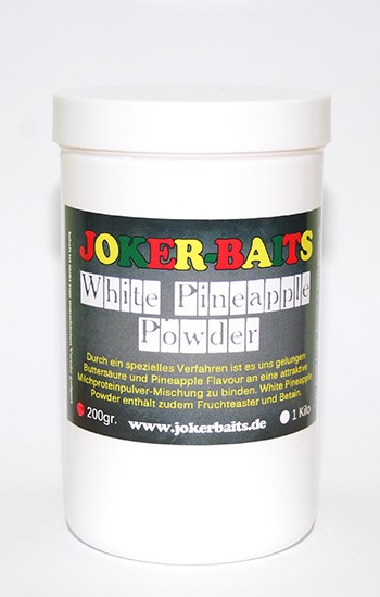 White Pineapple Powder