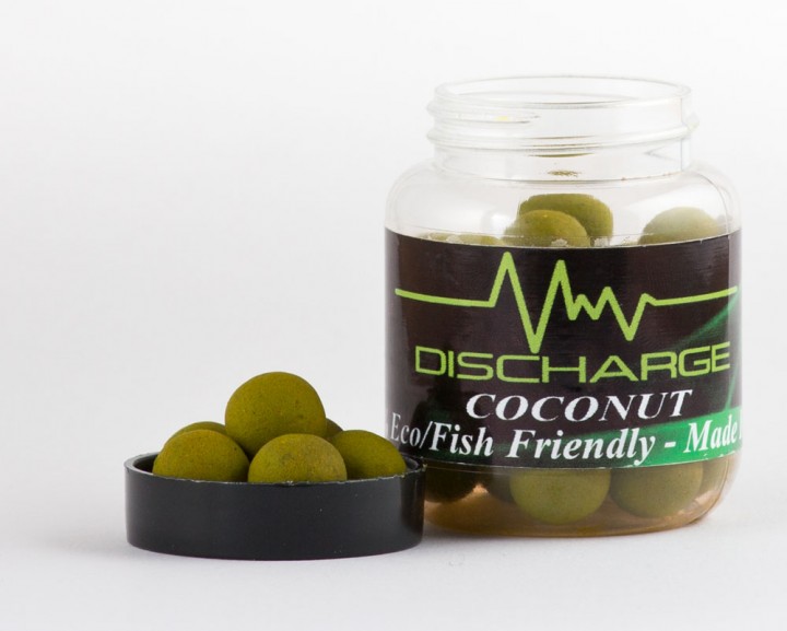 Discharge Coconut - Pop Ups -14mm