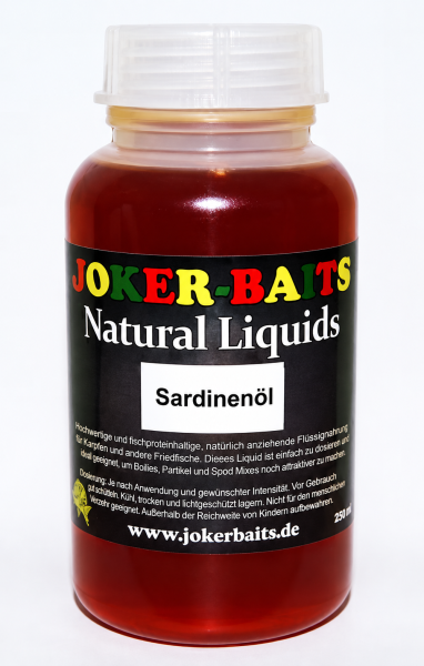 Sardinenöl