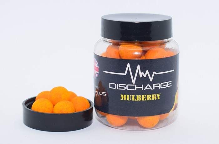 Discharge Mulberry -Pop Ups - 14mm