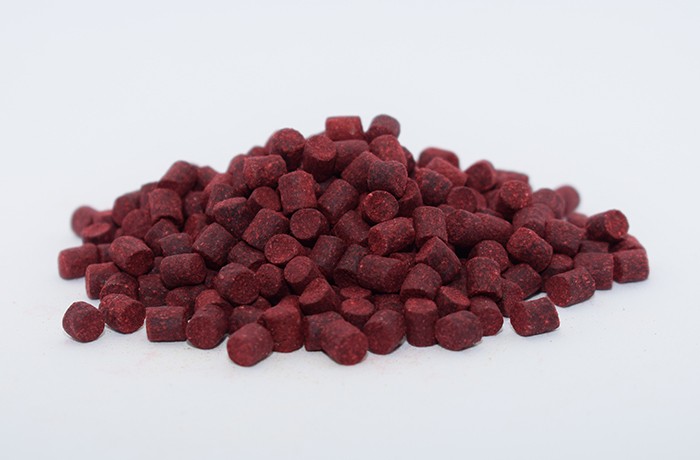 Bloodworm & Liver Pellets - 4,5mm - 1kg