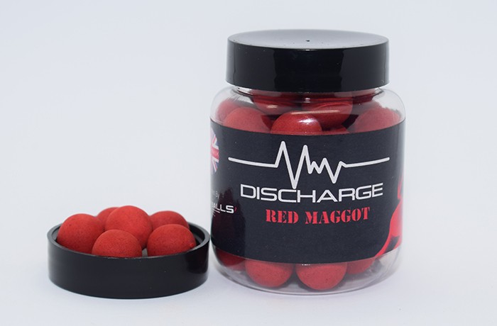 Discharge Red Maggot - Pop Ups - 14mm