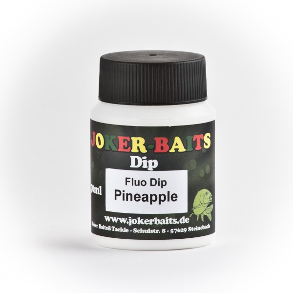 Fluo Dip - Pineapple - weiß - 70ml