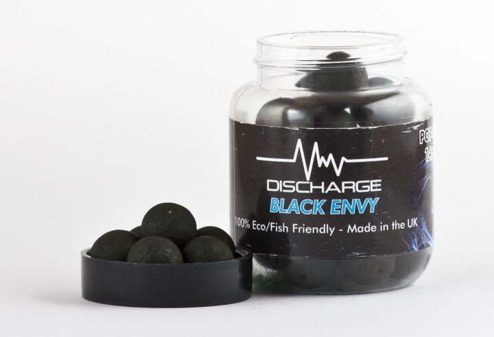 Discharge Black Envy+ -Garlic&Black Pepper - Pop Ups - 14mm